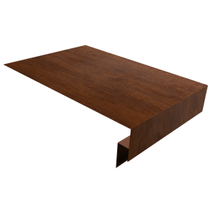 Планка околооконная сложная 250х50х18 (j-фаска) 0,45 Print Premium Golden Wood Fresh TwinColor (3м)