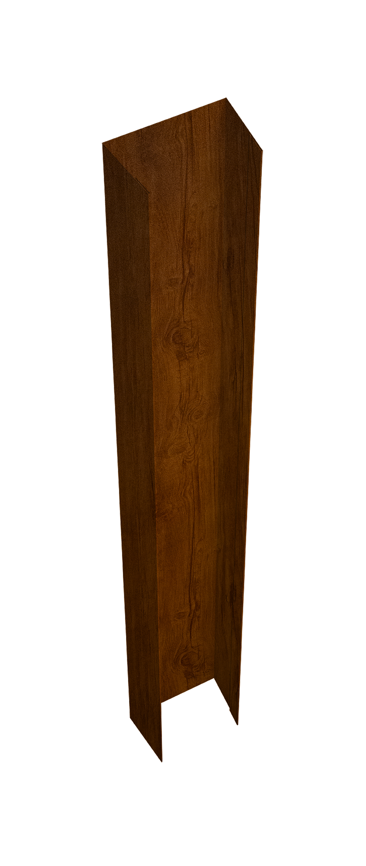 Крепежная планка верхняя Texas 0,45 Print-double Premium Golden Wood Intense F (2м)