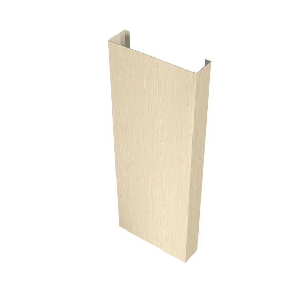 Полустолб для С8,С10 0,45 Print Elite с пленкой Milky Wood TwinColor (L2,0)