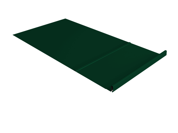 Элемент обхода Кликфальц Pro правый 0,5 Satin Matt TX RAL 6005 зеленый мох