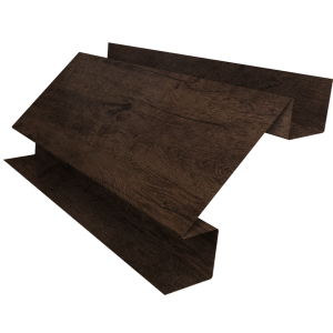 Угол внутренний сложный 75мм 0,45 Print-Double Elite Antique Wood (2м)