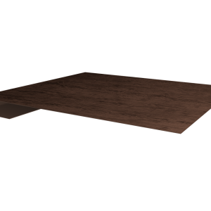 Планка завершающая 0,45 Print Premium Antique Wood TwinColor (2м)