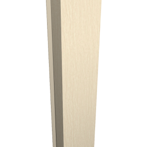 Крепежная планка нижняя Texas 0,45 Print Elite Milky Wood TwinColor (1,8м)