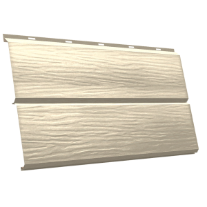ЭкоБрус new 3D 0,45 Print Elite с пленкой Milky Wood TwinColor