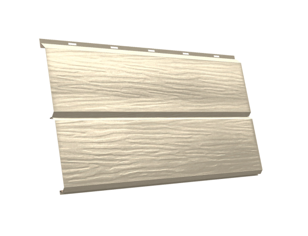 ЭкоБрус new 3D 0,45 Print Elite с пленкой Milky Wood TwinColor