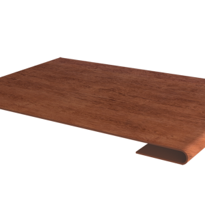 Планка стыковочная 0,45 Print Premium Rowan Wood Intense FTC (3м)