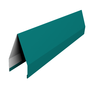 Ламель забора жалюзи Tokyo new 0,45 PE RAL 5021 водная синь