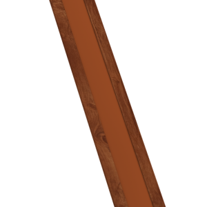 Крепежная планка жалюзи Milan, Milan Slim, Tokyo 0,45 Print Elite Rowan TwinColor (1,8м)