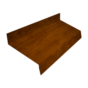 Отлив простой 70 0,45 Print-Double Premium Golden Wood Intense F (3м)