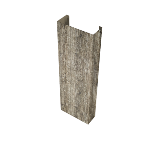 Полустолб для С21 0,45 Print Elite с пленкой Nordic Wood TwinColor (L1,8)