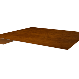 Планка завершающая 0,45 Print Premium Golden Wood Intense FTC (3м)