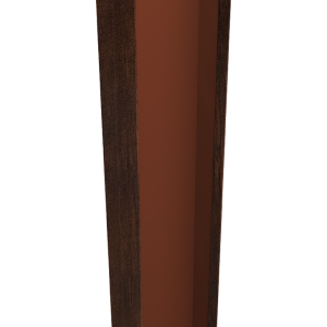 Крепежная планка верхняя Texas 0,45 Print Premium Cherry Wood Dark FTC (3м)