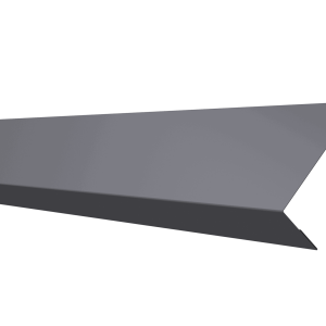 Ламель лицевая 50 забора жалюзи Texas 0,5 Satin с пленкой RAL 7004 сигнальный серый