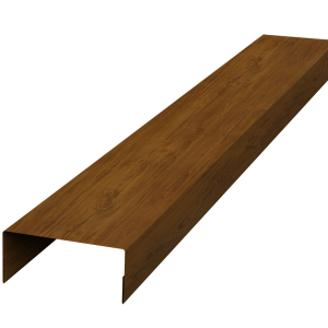 Крышка 45х20 жалюзи Texas 0,45 Print-double Elite Golden Wood (2,5м)