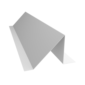 Планка снегозадержания 0,5 PE с пленкой RAL 9003 сигнальный белый (2м)