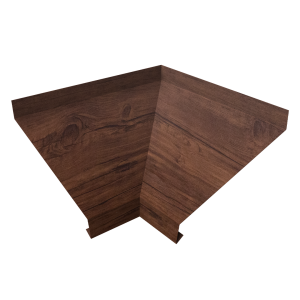 Угол отлива внутренний 200 0,4 Print Premium с пленкой Cherry Wood Fresh TwinColor