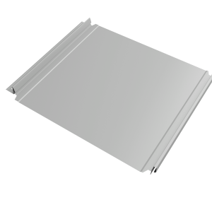 Кликфальц Double Pro Grand Line 0,45 Drap TX с пленкой на замках RAL 7047 телегрей 4