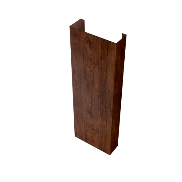 Полустолб для С20 0,45 Print Premium с пленкой Cherry Wood Fresh TwinColor (L3,0)