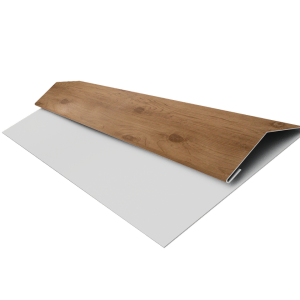 Планка стартово-финишная Экобрус Grand Line 0,45 Print Premium Pine Wood Fresh (3м)