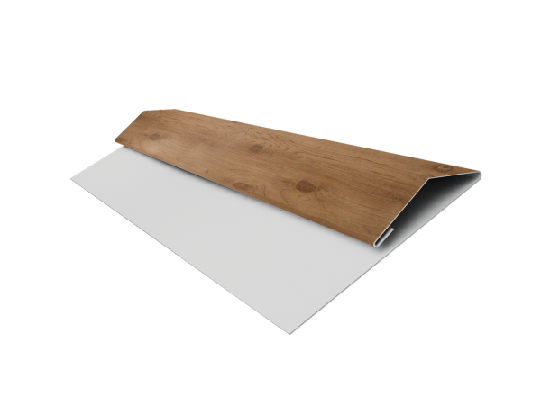 Планка стартово-финишная Экобрус Grand Line 0,45 Print Premium Pine Wood Fresh (3м)