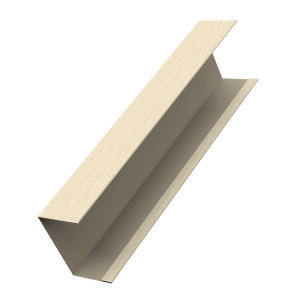 Крышка жалюзи Milan, Tokyo (для калиток, ворот) 0,45 Print Elite Milky Wood TwinColor (3м)