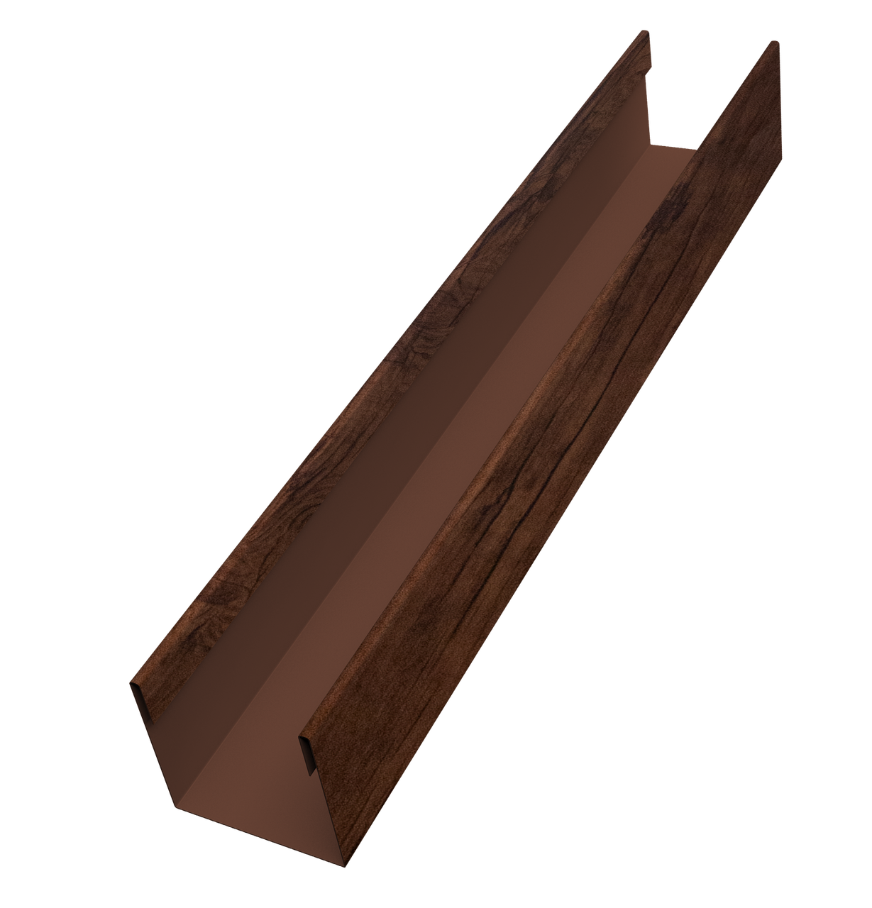 Стойка жалюзи Milan Slim 0,45 Print Premium Cherry Wood Fresh TwinColor (2,5м)