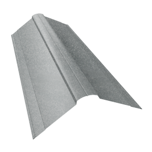 Планка конька фигурного 150x150 0,4 Zn (3м)
