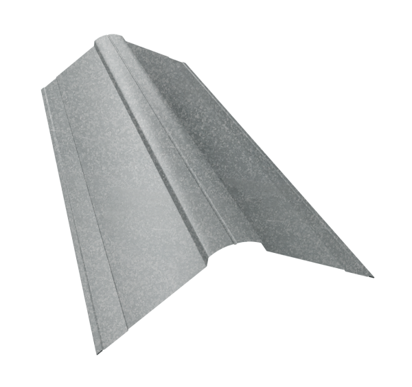 Планка конька фигурного 150x150 0,4 Zn (3м)