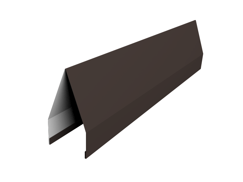 Ламель забора жалюзи Tokyo new 0,5 Drap RR 32 темно-коричневый