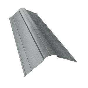 Планка конька фигурного 100x100 0,4 Zn (3м)