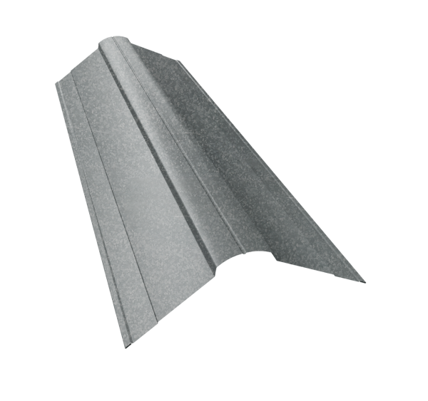 Планка конька фигурного 100x100 0,4 Zn (3м)