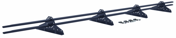 Снегозадержатель NEW трубчатый Grand Line RAL 5003 3м