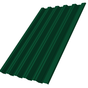 Профнастил НС35R 0,45 Drap TR RAL 6005 зеленый мох