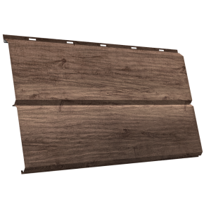 ЭкоБрус new 3D 0,45 Print Premium с пленкой Almond Wood Fresh