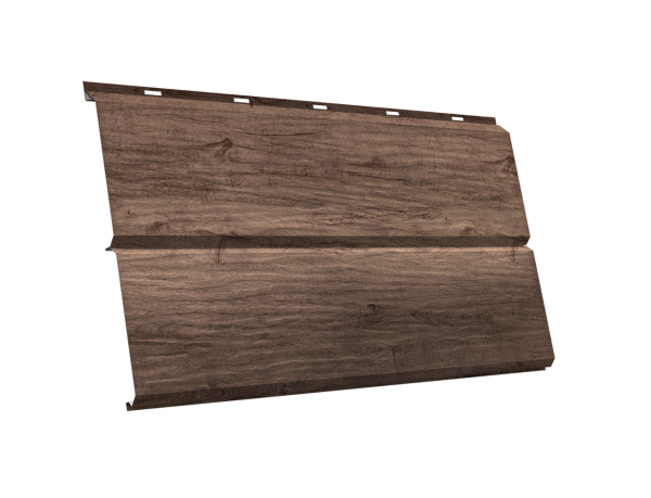ЭкоБрус new 3D 0,45 Print Premium с пленкой Almond Wood Fresh
