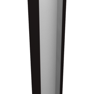 Крепежная планка верхняя Texas 0,5 Satin RAL 9005 черный (3м)