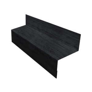 Отлив межэтажный 45 0,45 Print Premium Grey Wood TwinColor (2м)