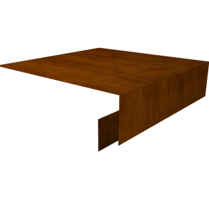 Планка околооконная сложная 200х50х12 (j-фаска) 0,45 Print-Double Premium Golden Wood Intense F (3м)