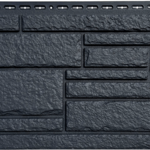 Фасадная панель Grand Line Камелот Classic графит