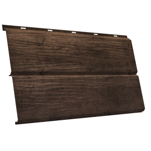ЭкоБрус new 3D 0,45 Print Elite с пленкой Antique Wood TwinColor