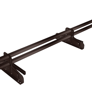 Снегозадержатель трубчатый под фальц Premium 45х25 RAL 8017 (3м)ОЦ