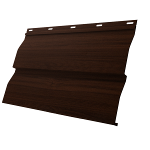 Корабельная доска НН 0,261 0,45 Print Elite Choco Wood TwinColor