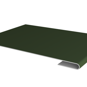 Планка стыковочная 0,5 Satin Matt TX RAL 6020 хромовая зелень (2м)