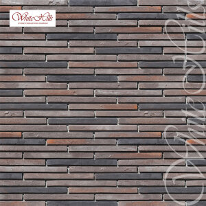 Рядовая плитка White Hills Design Реген брик 694-60 с расшивкой 1,2 см, норма упаковки 0,813 м2
