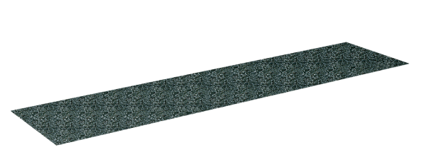 Плоский лист Gerard 450х2000мм (сталь), цвет 481
