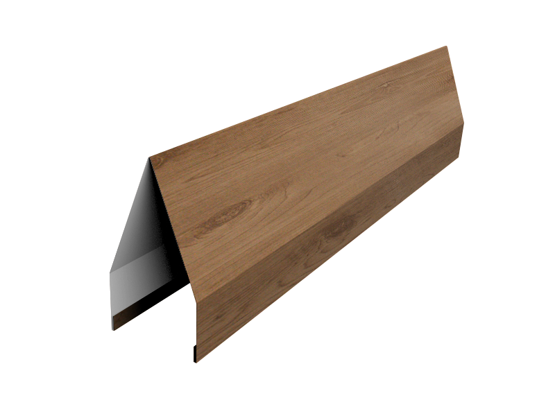 Ламель забора жалюзи Tokyo new 0,45 Print Premium Pine Wood Fresh