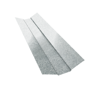 Планка ендовы верхней 95х80х95 0,4 Zn (3м)