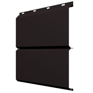 ЭкоБрус new 0,45 Drap TR RAL 9005 черный