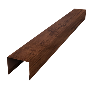 Крышка жалюзи Palermo 0,45 Print Premium Cherry Wood Fresh TwinColor (2,5м)