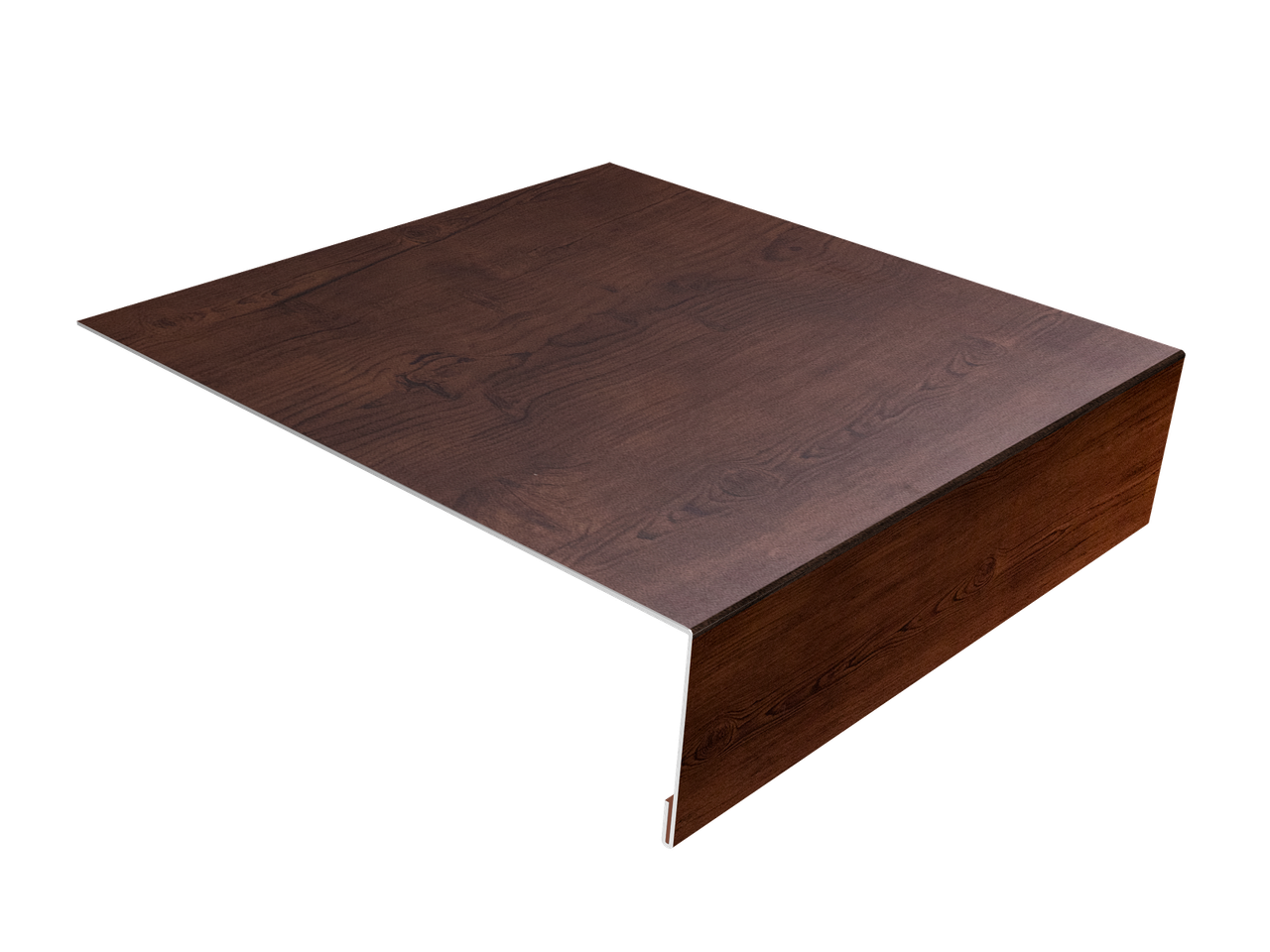 Планка лобовая/околооконная простая 190х50 0,45 Print Premium Cherry Wood Fresh TwinColor (3м)